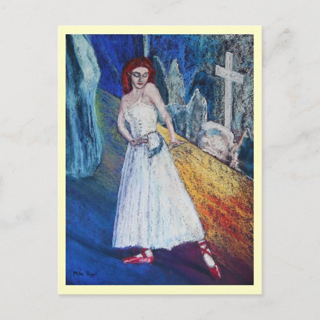 The Red Shoes Postcard (Front)