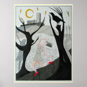 The Red Shoes Poster