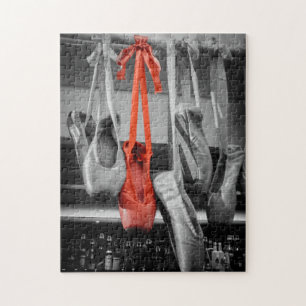 The Red Slipper Jigsaw Puzzle