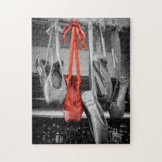 The Red Slipper Jigsaw Puzzle