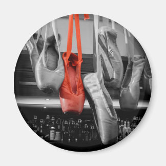 The Red Slipper Magnet