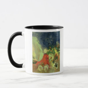 The Red Sphinx Mug