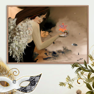 The Red Star! Poster