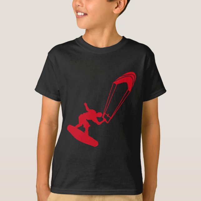 The Red Streak T-Shirt (Front)