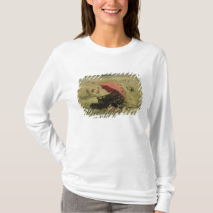 The Red Sunshade, c.1860 T-Shirt