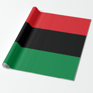 The Red, The Black, & The Green Wrapping Paper