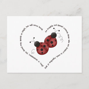 The Red Thread Postcard