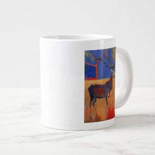 The Red Tree 1995 Large Coffee Mug