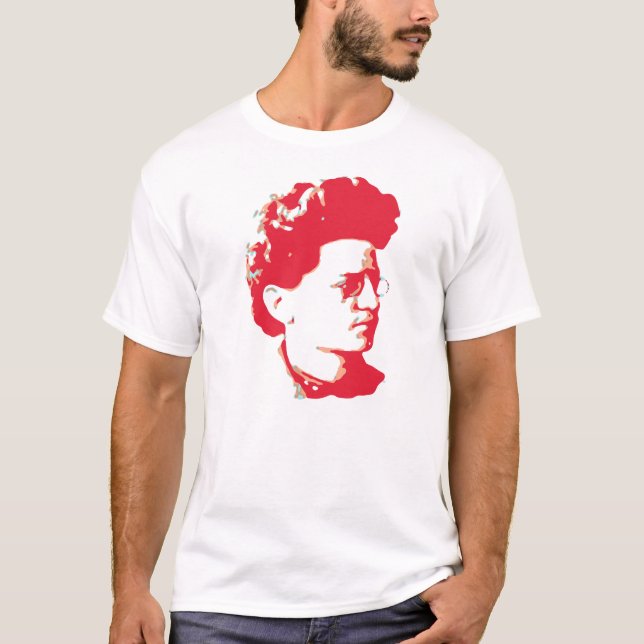 The Red Trotsky T-Shirt (Front)