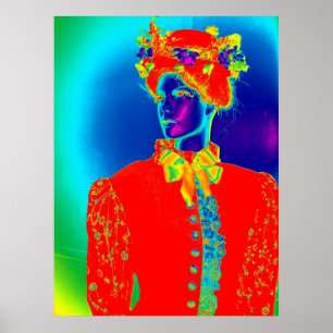 THE RED TUNIC POSTER