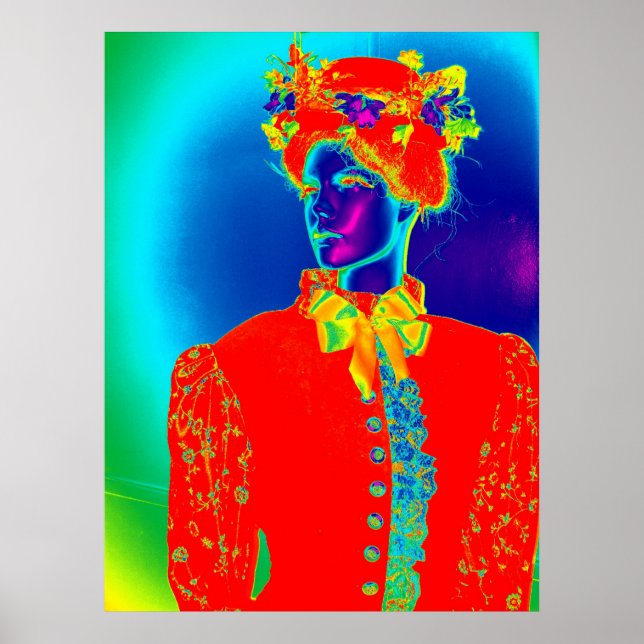 THE RED TUNIC POSTER (Front)