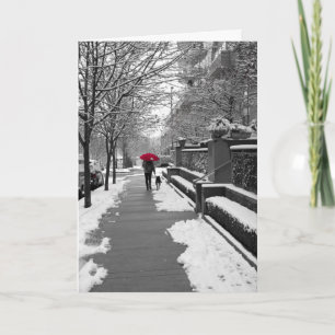 The Red Umbrella Card