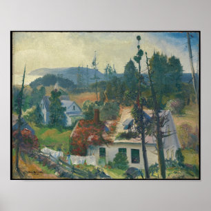 The Red Vine - Bellows Poster