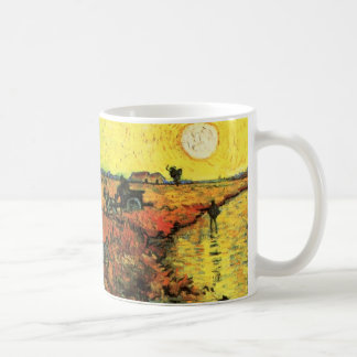 The Red Vineyard by Vincent van Gogh Coffee Mug