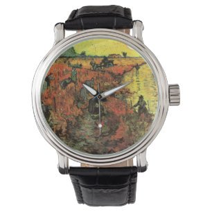 The Red Vineyard by Vincent van Gogh Watch