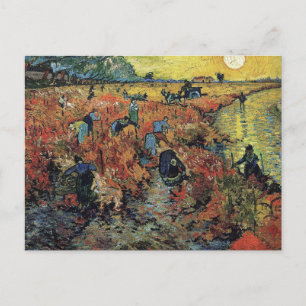The Red Vineyard, Vincent Van Gogh, Postcards