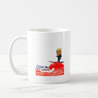 The Red Wave Coffee Mug