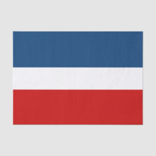 The Red White and Blue 10lb Tissue Paper, White Paper