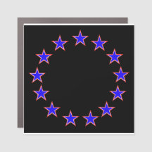 The Red White and Blue 13