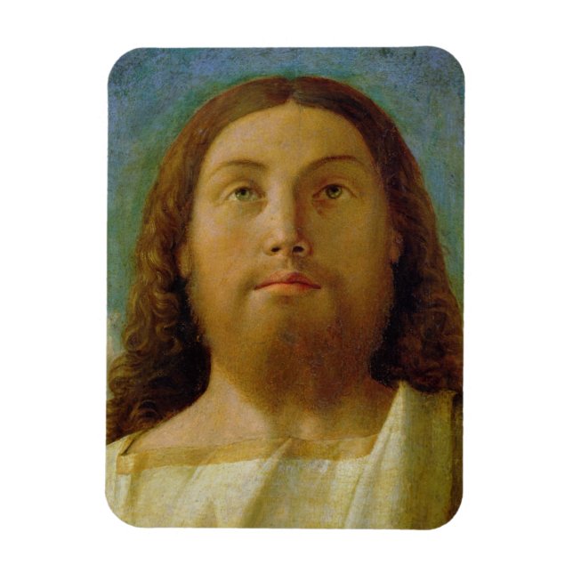 The Redeemer (oil on panel) Magnet (Vertical)