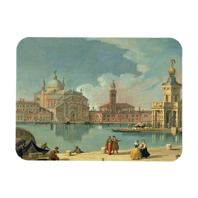 The Redentore, Venice Magnet (Horizontal)