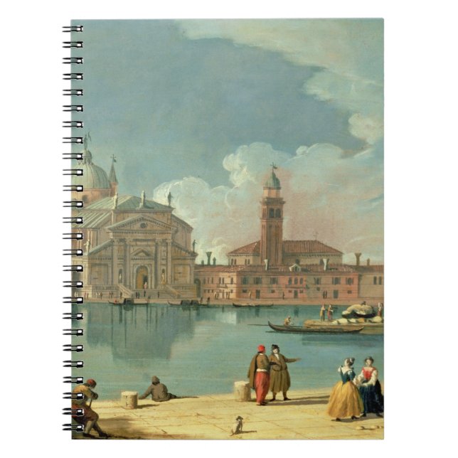 The Redentore, Venice Notebook (Front)