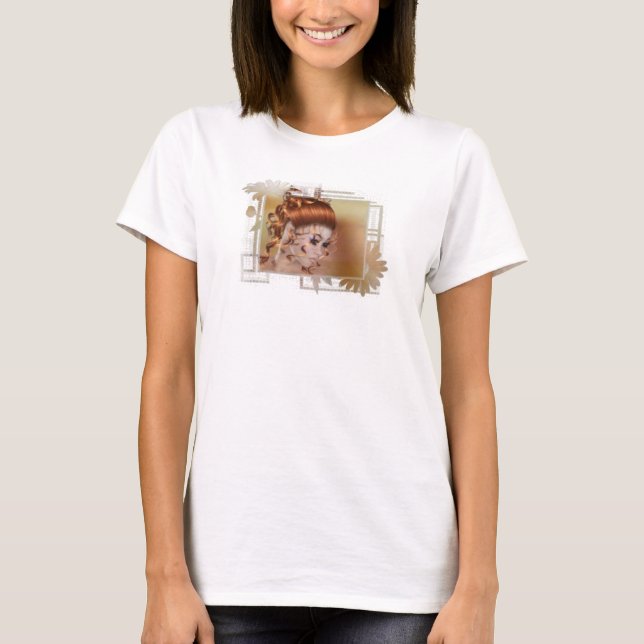 The Redhead Designs 2 T-Shirt (Front)