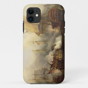 The Redoutable at Trafalgar, 21st October 1805 iPhone 11 Case