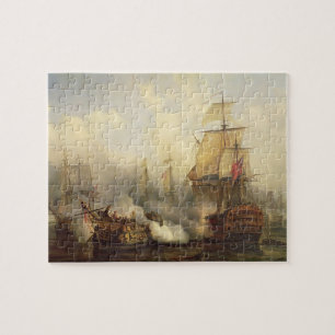 The Redoutable at Trafalgar, 21st October 1805 Jigsaw Puzzle
