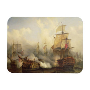 The Redoutable at Trafalgar, 21st October 1805 Magnet