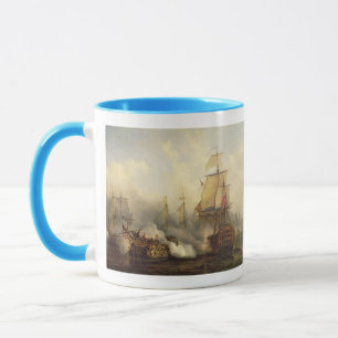 The Redoutable at Trafalgar, 21st October 1805 Mug