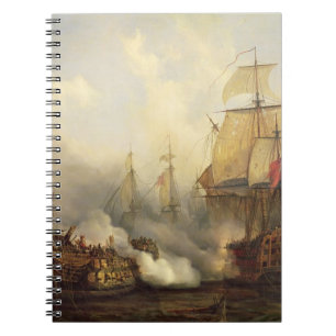 The Redoutable at Trafalgar, 21st October 1805 Notebook
