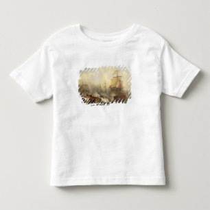 The Redoutable at Trafalgar, 21st October 1805 Toddler T-Shirt
