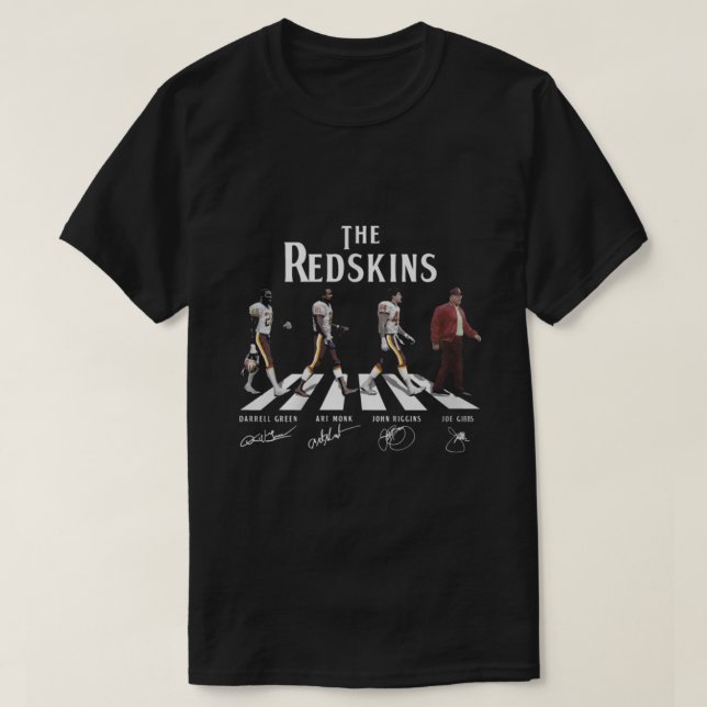 The Redskins T-Shirt (Design Front)