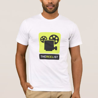 The Reelist Tee - Stacked Logo
