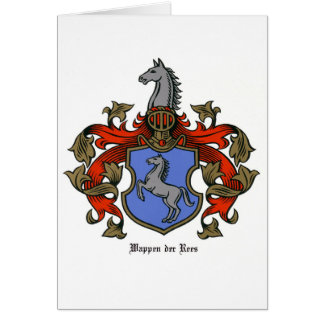 The Rees Coat of Arms