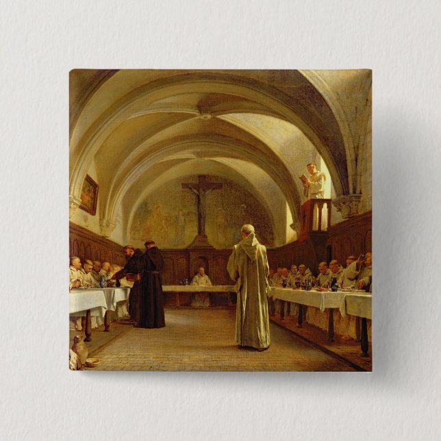 The Refectory 15 Cm Square Badge (Front)