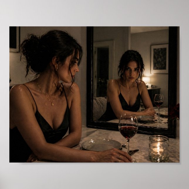 The Reflection Knows Poster (Front)