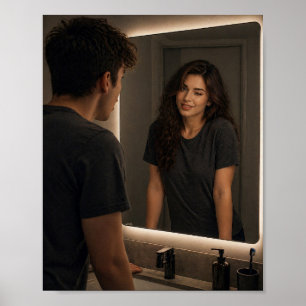 The Reflection Poster