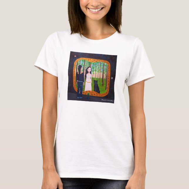 The Reflection T-Shirt (Front)