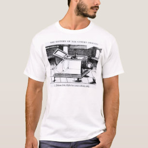 The reflex box camera obscura T-Shirt