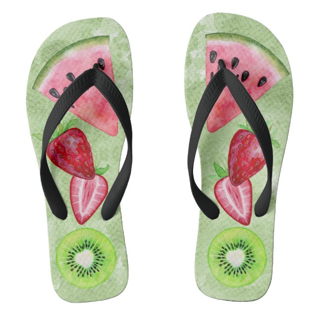 The Refreshing Taste Of Summer Thongs (Footbed)