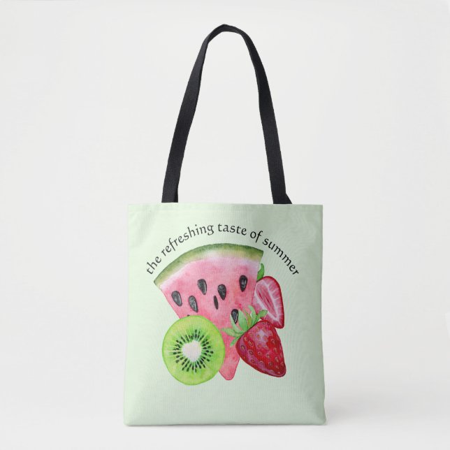 The Refreshing Taste Of Summer Tote Bag (Front)