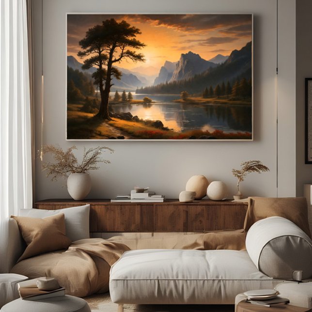 The Refuge of Serenity (expanded image) Poster (Creator Uploaded)