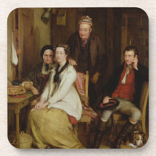 The Refusal from Burn's 'Duncan' Coaster (Front)