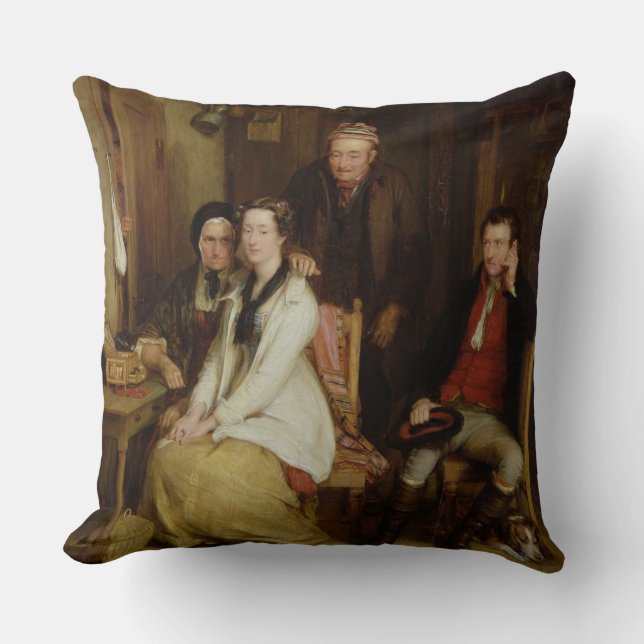 The Refusal from Burn's 'Duncan' Cushion (Front)