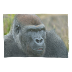 The Regal Blackback Gorilla Pillowcase