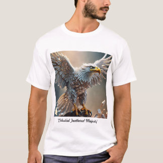 "The Regal Crystal Eagle" T-Shirt