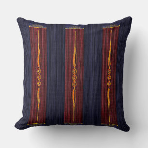 The Regal Tastes of George Washington Cushion