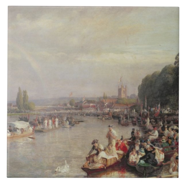 The Regatta Ceramic Tile (Front)